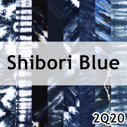 Tonga Shibori Blue